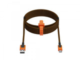 Xtorm USB-A–USB-C-kaapeli Xtreme 60W 1,5m musta