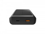Xtorm Powerbank aurinkopaneelilla ja taskulampulla Go2 10 000 mAh 15W, musta