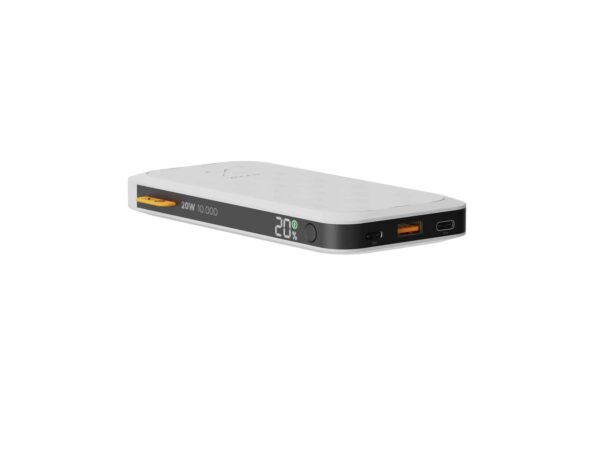 Xtorm Varavirtalähde Fuel Series 5 20W 2xUSB-C 10 000 mAh Valkoinen