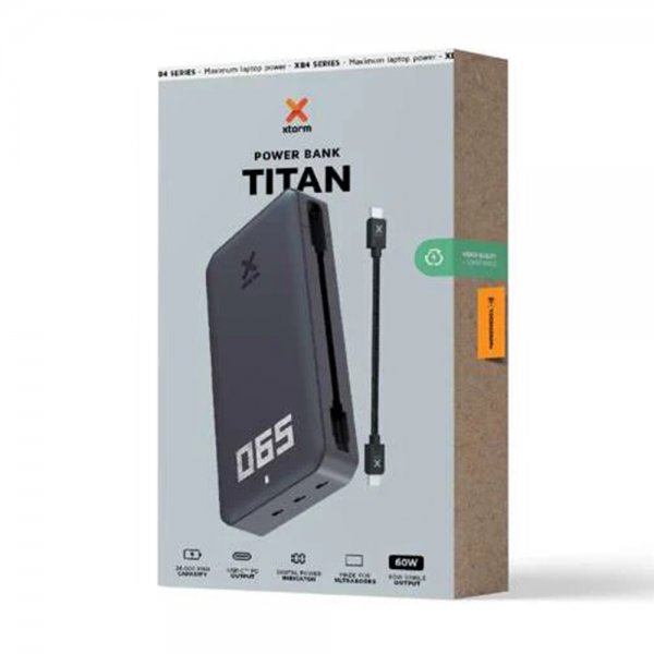 Xtorm XB4 Power Bank Titan 60 W