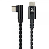 Xtorm Original 90⁰ USB-C–USB-C PD -kaapeli 1m
