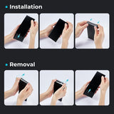 Pitaka Samsung Galaxy S23 Ultra -suojakuori MagEZ Case 3 Black/Grey Twill