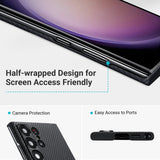 Pitaka Samsung Galaxy S23 Ultra -suojakuori MagEZ Case 3 Black/Grey Twill