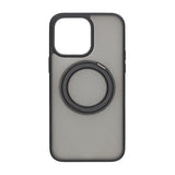 iPhone 14 Pro Max Suojakuori Pyörivällä MagSafe-jalustalla, Musta