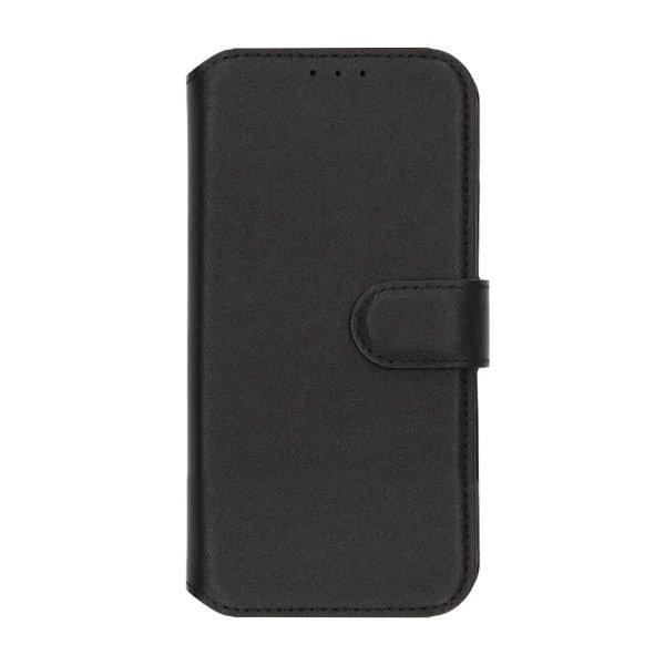 Rvelon iPhone Air -kotelo, aitoa nahkaa, musta