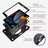 ZAGG iPad 10.2 (gen 7/8/9) Suojakotelo Rugged Tablet Case, musta