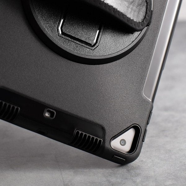 ZAGG iPad 10.2 (gen 7/8/9) Suojakotelo Rugged Tablet Case, musta