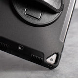 ZAGG iPad 10.2 (gen 7/8/9) Suojakotelo Rugged Tablet Case, musta