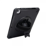 ZAGG iPad Air 13 (M2/M3/M4) Suojakuori Rugged Tablet Case Musta