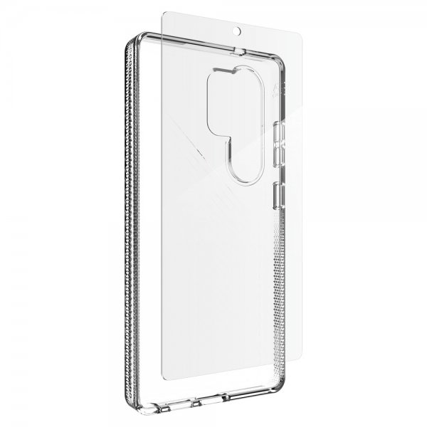 ZAGG Samsung Galaxy S25 Ultra Kuori näytönsuojalla Luxe & Glass