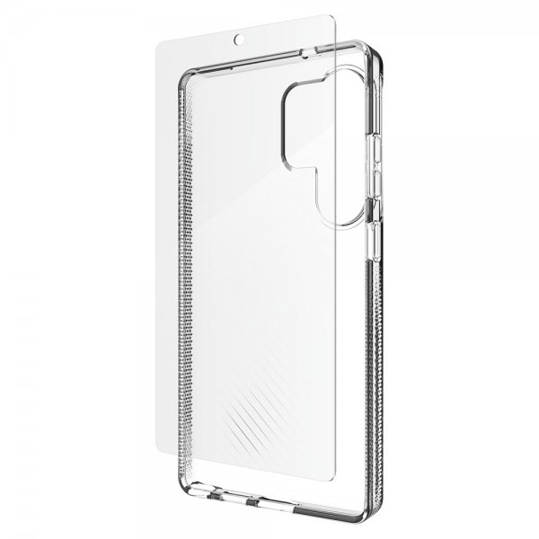 ZAGG Samsung Galaxy S25 Ultra Kuori näytönsuojalla Luxe & Glass