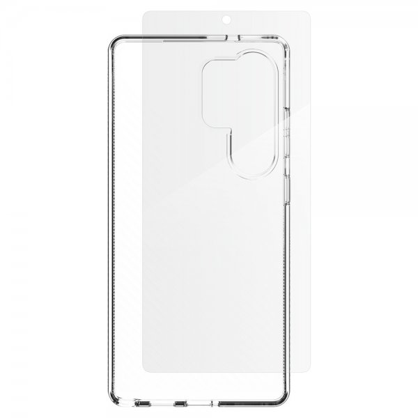 ZAGG Samsung Galaxy S25 Ultra Kuori näytönsuojalla Luxe & Glass