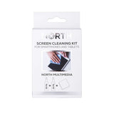North Mobiilin puhdistussarja 2x 30 ml neste ja puhdistusliina