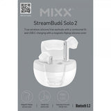 Mixx Kuulokkeet StreamBuds Solo 2 TWS Valkoinen