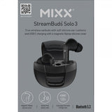 Mixx-kuulokkeet StreamBuds Solo 3 TWS, musta