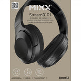 Mixx Kuulokkeet StreamQ C1 Over-Ear Musta