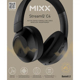 Mixx Kuulokkeet StreamQ C4 Over-Ear ANC Musta