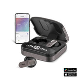 Mixx langattomat StreamBuds Ultra Mini Black Gun Metal -kuulokkeet
