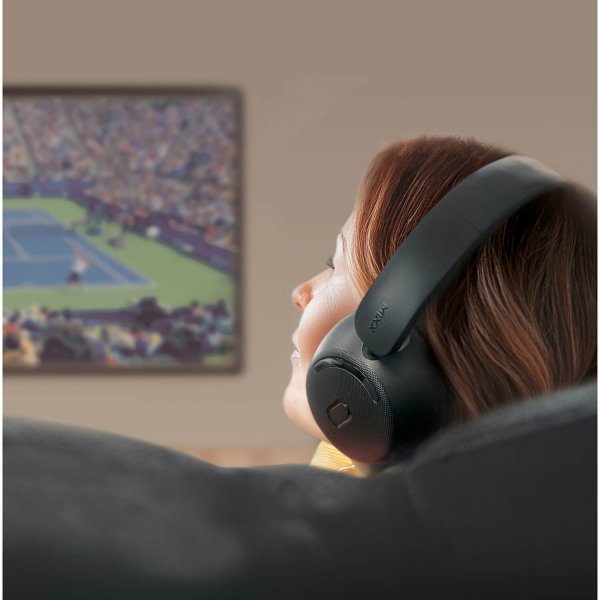Mixx Langattomat Kuulokkeet StreamQ Surround Musta