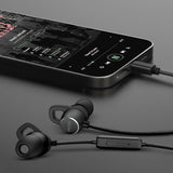 Mixx Langalliset SoundPort USB-C Kuulokkeet, Musta