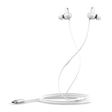 Mixx Langalliset SoundPort USB-C -kuulokkeet, valkoinen