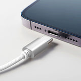 Mixx Langalliset SoundPort USB-C -kuulokkeet, valkoinen