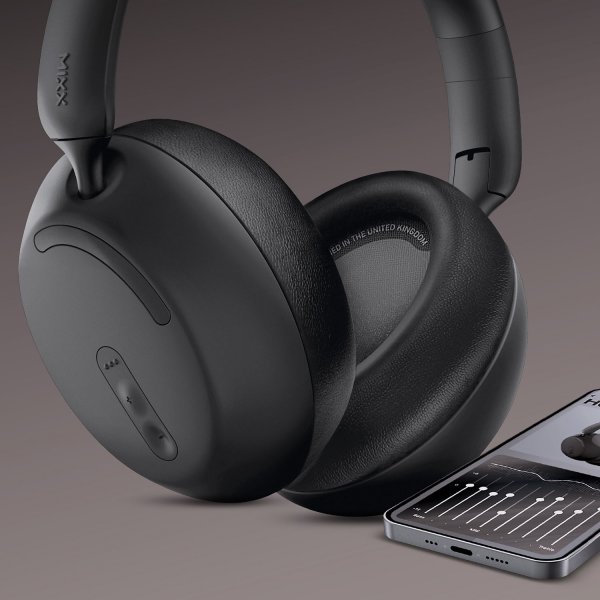 Mixx langattomat StreamQ D2 -kuulokkeet, mustat