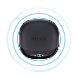 Mixx Langattomat StreamBuds Hybrid Charge 2 -kuulokkeet, musta