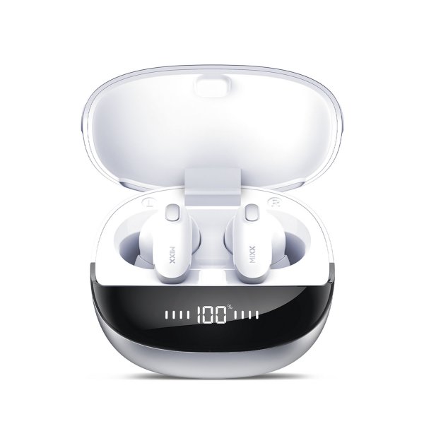 Mixx Langattomat Kuulokkeet StreamBuds Hybrid Charge 2 Valkoinen