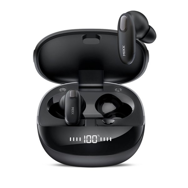 Mixx Langattomat Kuulokkeet StreamBuds Mini Charge 2 Musta