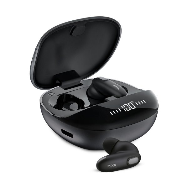 Mixx Langattomat Kuulokkeet StreamBuds Mini Charge 2 Musta