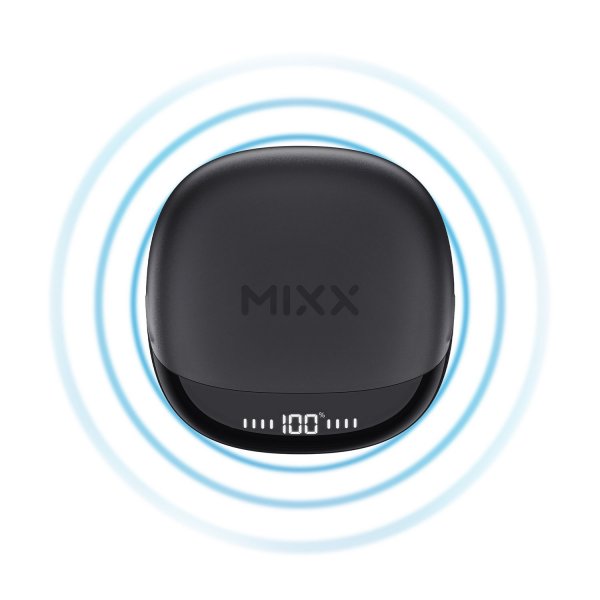 Mixx Langattomat Kuulokkeet StreamBuds Mini Charge 2 Musta
