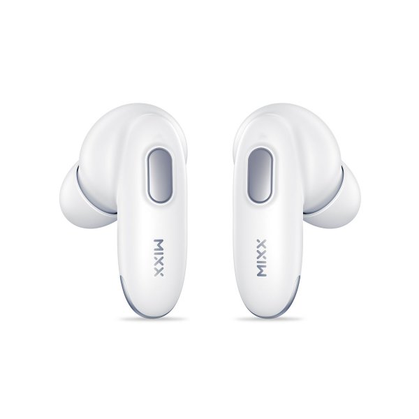 Mixx langattomat kuulokkeet StreamBuds Mini Charge 2 valkoinen