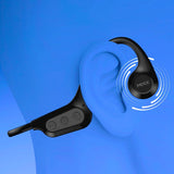 Mixx langattomat Resonate Bone Conduction -luujohtokuulokkeet, musta