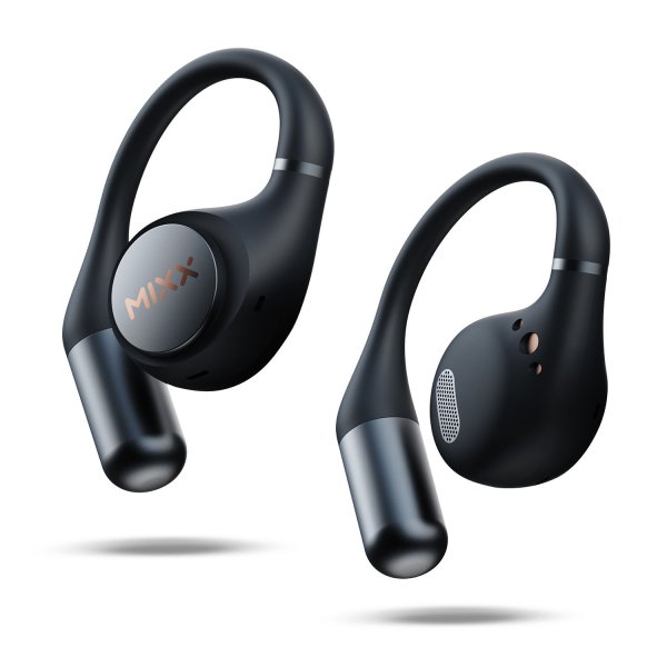 Mixx langattomat AirFlow Sport-kuulokkeet, musta