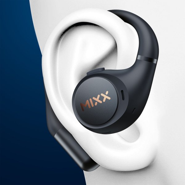 Mixx langattomat AirFlow Sport-kuulokkeet, musta