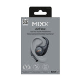 Mixx langattomat AirFlow Sport-kuulokkeet, musta
