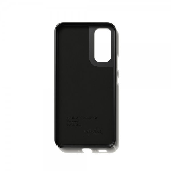Nudient Samsung Galaxy A34 5G kuori Thin Case Ink Black