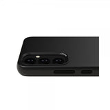Nudient Samsung Galaxy A34 5G kuori Thin Case Ink Black