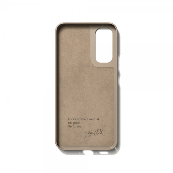 Nudient Samsung Galaxy A34 5G kuori Thin Case Clay Beige