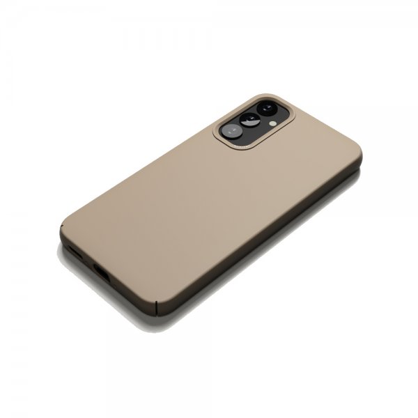 Nudient Samsung Galaxy A34 5G kuori Thin Case Clay Beige