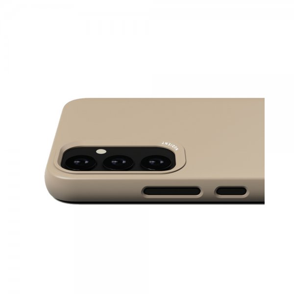Nudient Samsung Galaxy A34 5G kuori Thin Case Clay Beige