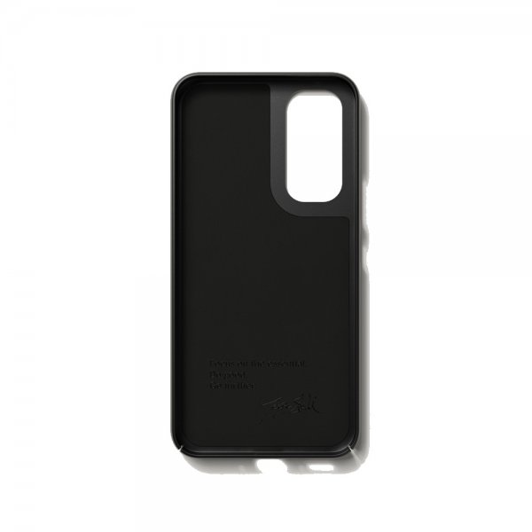 Nudient Samsung Galaxy A54 5G kuori Thin Case Ink Black