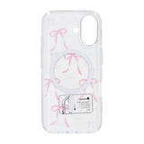 iPhone 17 Kuoret Kuviollinen MagSafe Rusetilla
