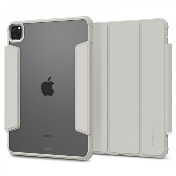 Spigen iPad Pro 11 (sukupolvi 1/2/3/4) Kotelo Air Skin Pro Harmaa