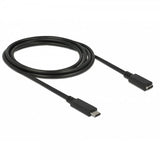 Delock USB-C-jatkokaapeli USB 3.1 Gen 1 SuperSpeed 2m