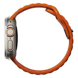 Nomad Apple Watch 44/45/46mm/Apple Watch Ultra -ranneke Sport Band Ultra Orange
