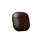 Nomad Airpods 3 Kotelo Modern Leather Case Horween Nahka Rustic Brown