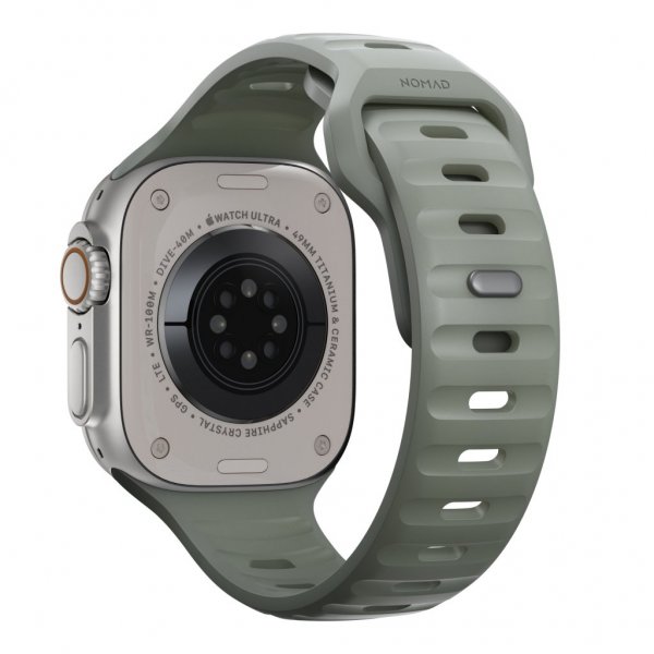 Nomad Apple Watch 44/45/46mm/Apple Watch Ultra ranneke Sport Band Coastal Rock