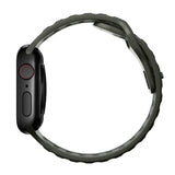 Nomad Apple Watch 44/45/46 mm/Apple Watch Ultra -ranneke Sport Band, Ash Green